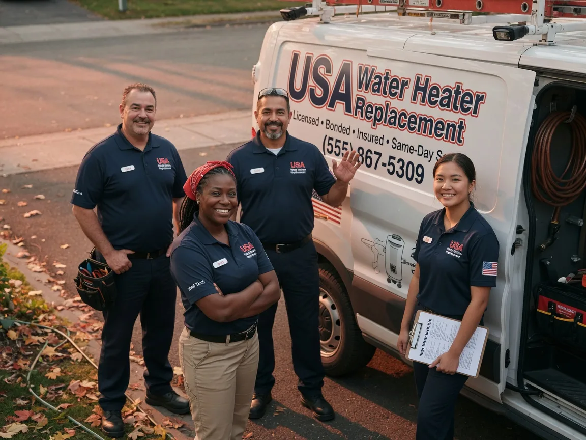 Water Heater Replacement company in Copemish, MI